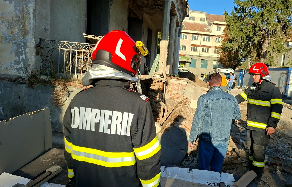 Muncitor de 51 de ani din Tecuci a murit după ce un zid s-a prăbușit peste el
